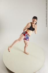 Ronda MMA Fighting Pose